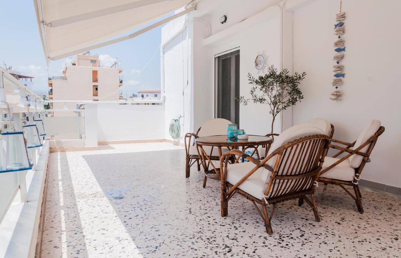 Veranda Apartment Chania  Buitenkant foto