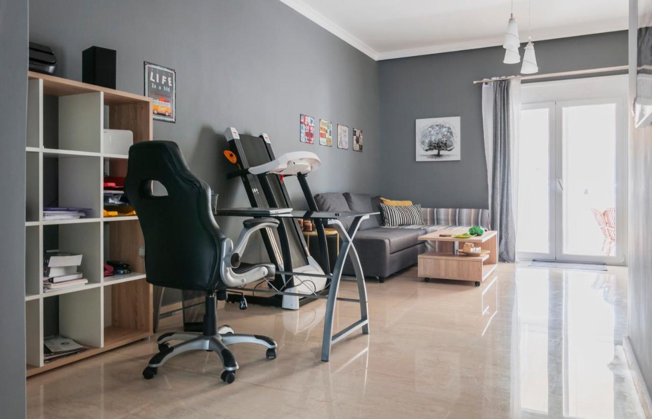 Veranda Apartment Chania  Buitenkant foto