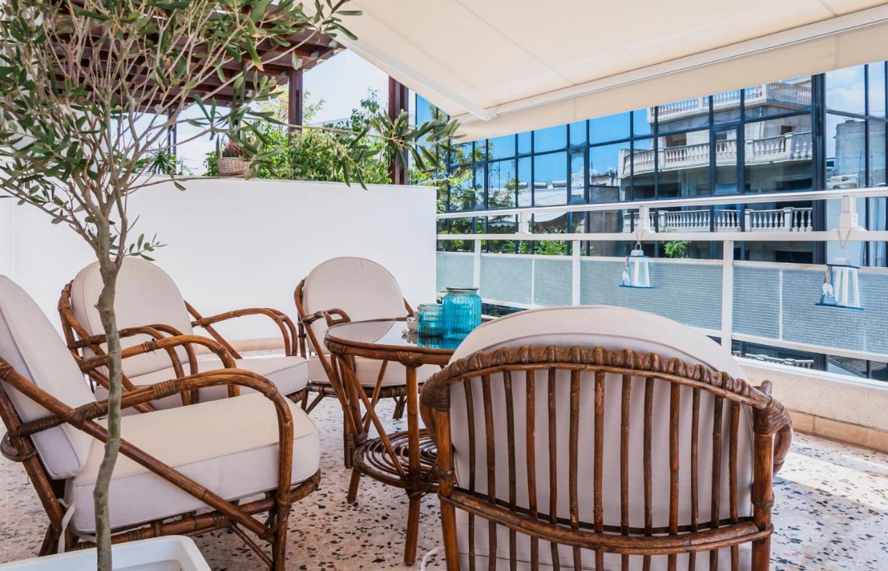 Veranda Apartment Chania  Buitenkant foto